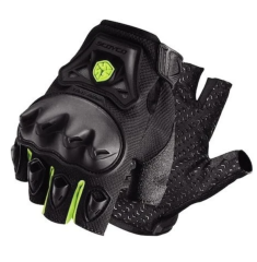 SCOYCO MC29D FULL KORUMALI YARIM ELDİVEN NEON GREEN (M)