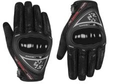 SCOYCO MC44W FULL KARBON KORUMALI BAYAN ELDİVENİ BLACK (M)
