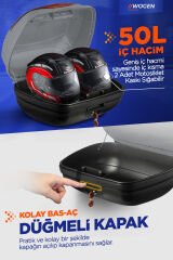 WOGEN WG50 ARKA ÇANTA 50 L BASİC (NARDO GRİ)