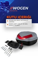 WOGEN WG50 ARKA ÇANTA 50 L BASİC (NARDO GRİ)