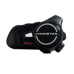 KNMASTER KN2200 BLUETOOTH İNTERCOM SİYAH