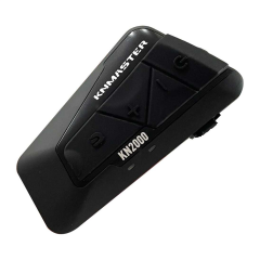 KNMASTER KN2000 BLUETOOTH İNTERCOM SİYAH