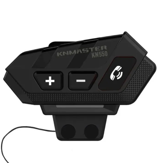 KNMASTER KN550 BLUETOOTH İNTERCOM SİYAH