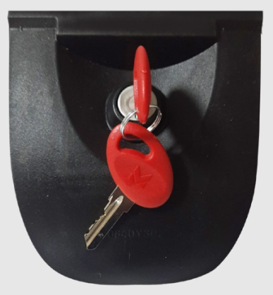 WOGEN 33 LİTRE MOTOSİKLET ARKA ÇANTA KİLİDİ