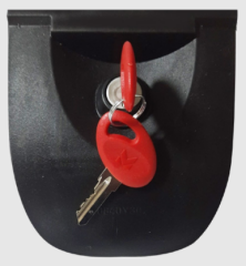 WOGEN 33 LİTRE MOTOSİKLET ARKA ÇANTA KİLİDİ