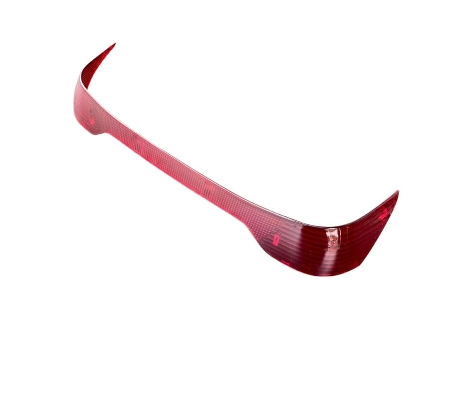 WOGEN 41 LİTRE MOTOSİKLET ARKA ÇANTA REFLEKTÖR CAMI (KIRMIZI)