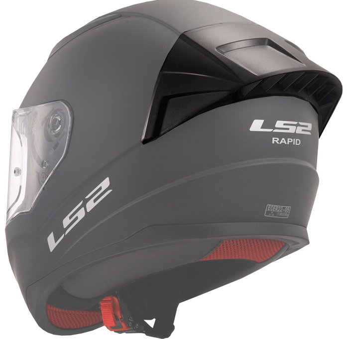 LS2 RAPİD KASK SPOİLER