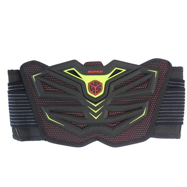 SCOYCO U11 BELLİK SOFT KORUMALIK NEON