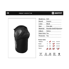 SCOYCO K24R DİZLİK KORUMA