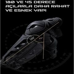 SCOYCO K26 MAFSALLI UZUN DİZLİK KORUMA