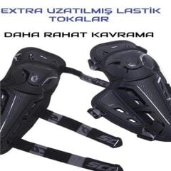 SCOYCO K26 MAFSALLI UZUN DİZLİK KORUMA