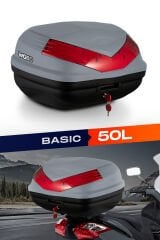 WOGEN WG50 ARKA ÇANTA 50 L BASİC (NARDO GRİ)