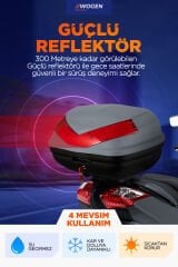 WOGEN WG50 ARKA ÇANTA 50 L BASİC (NARDO GRİ)