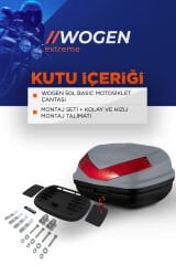 WOGEN WG50 ARKA ÇANTA 50 L BASİC (NARDO GRİ)