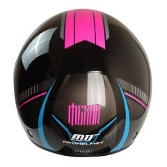 MTS FX-101 YARIM KASK PİNK WOMEN (M)