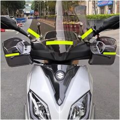 MTS ÜNİVERSAL ELCİK KORUMA RÜZGAR ÖNLEYİCİ REFLEKTÖRLÜ