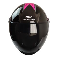 MTS FX-101 YARIM KASK PİNK WOMEN (S)