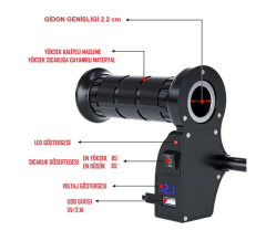 PROSEV MP11 ISITMALI ELCİK 2 KADEMELİ TAİWAN