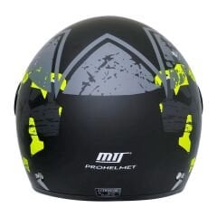 MTS FX-101 YARIM KASK NEON CAMO (XL)