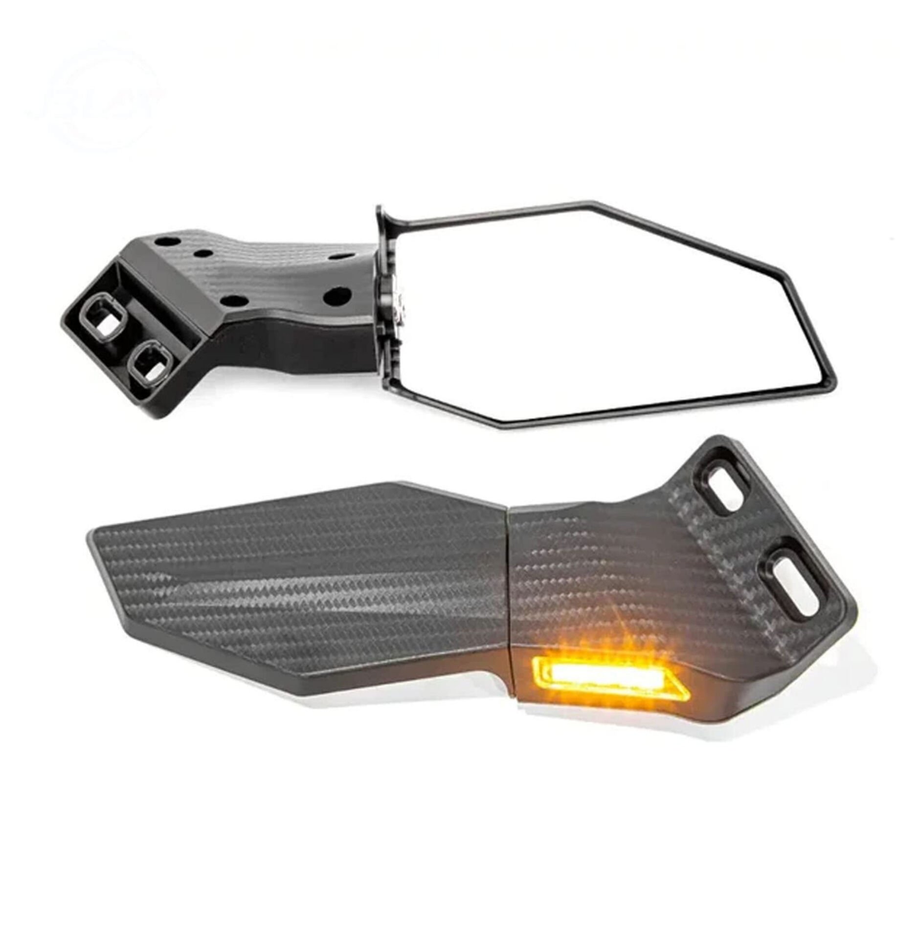 MTS MP36 LEDLİ KARBON KANAT AYNA TAKIM