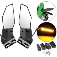MTS MP36 LEDLİ KARBON KANAT AYNA TAKIM