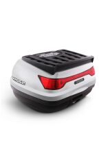 Arka Çanta 52 Litre Basic (BEYAZ) + Karbon Dizlik Hediye