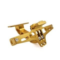 MTS KPA LEDLİ ALÜMİNYUM PLAKA TUTUCU ÜNİVERSAL MODEL GOLD