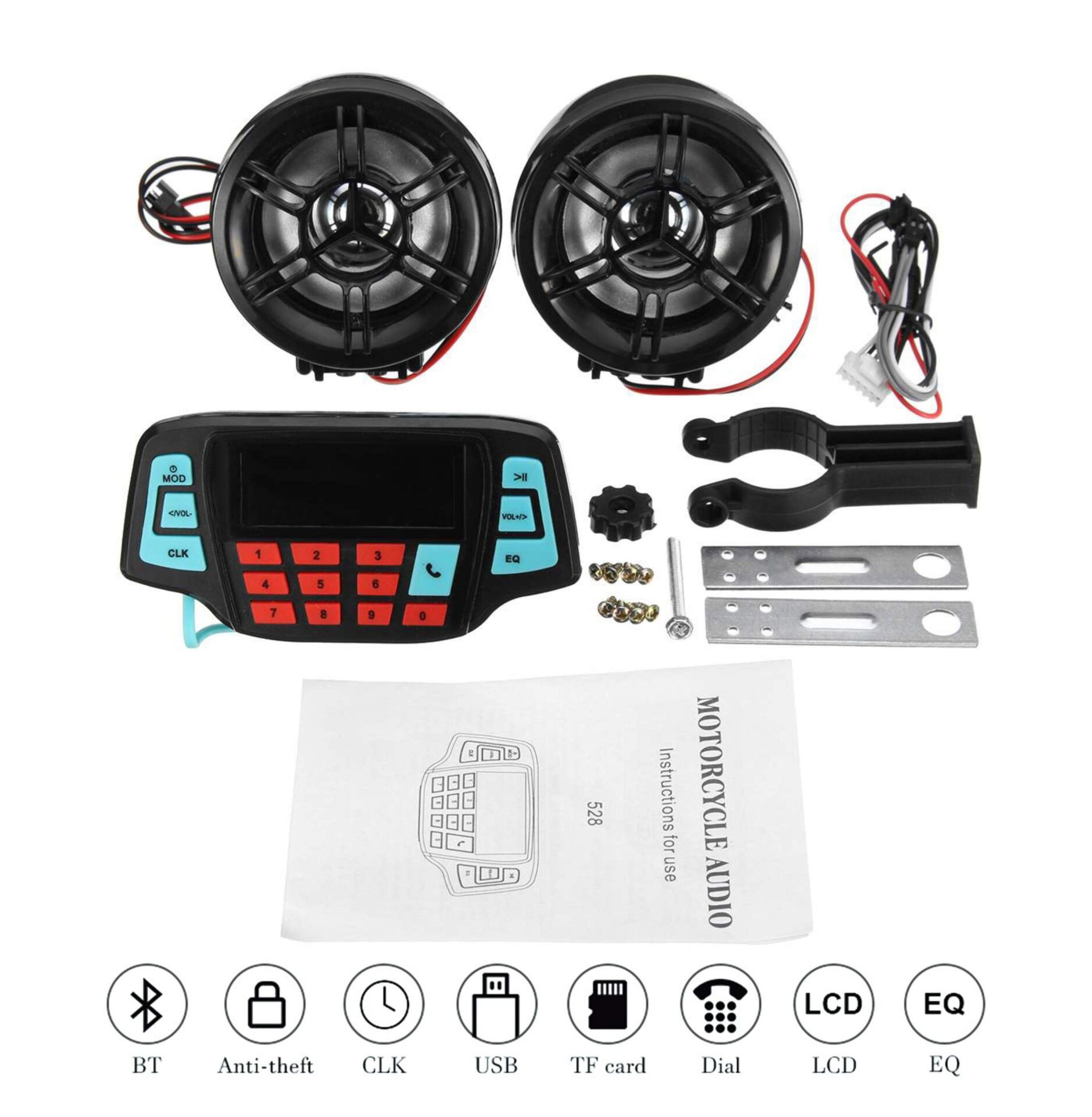 MTS MTC BLUETOOTH ALARM+MP3 ÇALAR LED EKRANLI