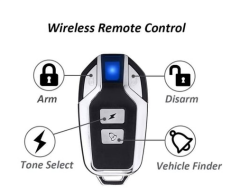 JDS KA KABLOSUZ WİRELESS ALARM 110 DB
