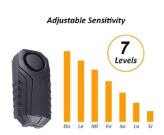 JDS KA KABLOSUZ WİRELESS ALARM 110 DB