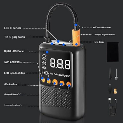 MTS CZK-5621 ŞARJLI LASTİK ŞİŞİRME CİHAZI (HAVA POMPASI)