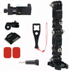 MTS XT91 KASK TELEFON VE AKSİYON KAMERASI TUTUCU (FULL FACE)