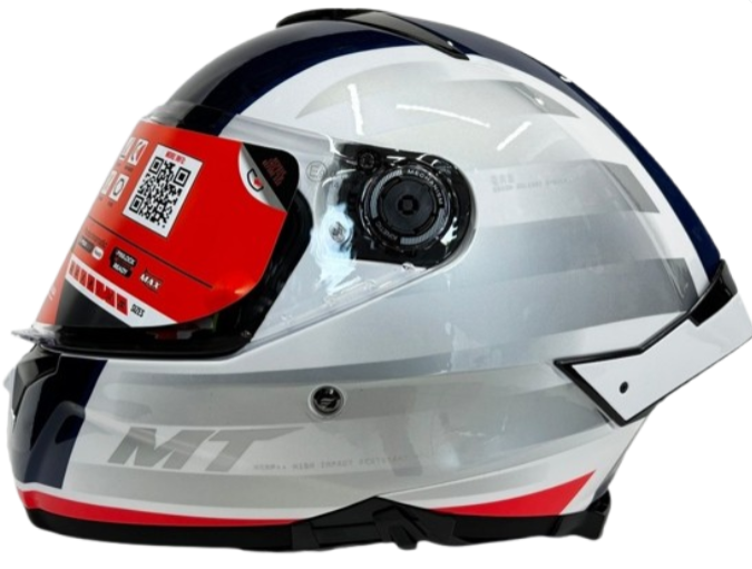 MT FULL FACE GÜNEŞ VİZÖRLÜ KASK FF118SV THUNDER 4 SV TREADS C7 PARLAK (2XL)