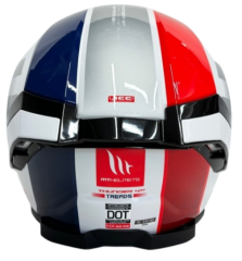 MT FULL FACE GÜNEŞ VİZÖRLÜ KASK FF118SV THUNDER 4 SV TREADS C7 PARLAK (2XL)