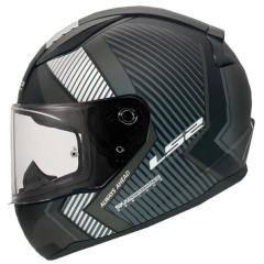 LS2 RAPİD 2 FULL FACE KASK EXTRA MAT SİYAH-GRİ (M)