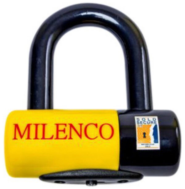MİLENCO 1304 DUNDRO DİSK+ZİNCİR KİLİDİ 16x65 MM