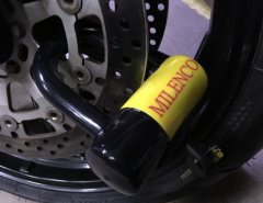 MİLENCO 1304 DUNDRO DİSK+ZİNCİR KİLİDİ 16x65 MM