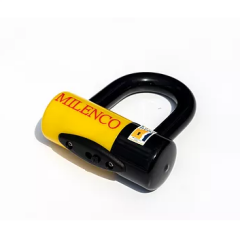 MİLENCO 1304 DUNDRO DİSK+ZİNCİR KİLİDİ 16x65 MM