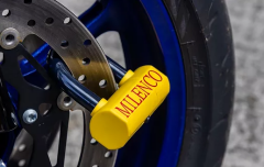 MİLENCO 1335 DUNDRO DİSK+ZİNCİR KİLİDİ 14x54 MM