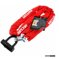LOCK KİNGUARD 6042-BIG MOTOSİKLET ZİNCİR KİLİT 12x12x1800 MM