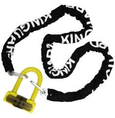 LOCK KİNGUARD 6042 MOTOSİKLET ZİNCİR KİLİT 8x8x1500 MM