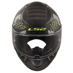 LS2 RAPİD 2 FULL FACE KASK PİRATES TİTANYUM (S)