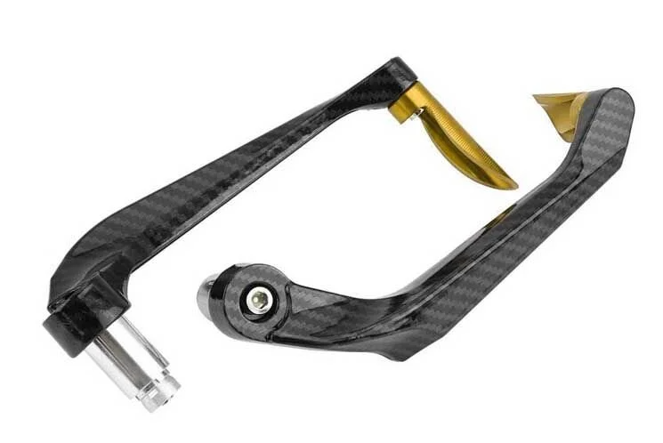 ÜNİVERSAL KARBON DESENLİ MANET KORUMA FULL KARBON (GOLD)