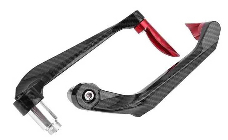 ÜNİVERSAL KARBON DESENLİ MANET KORUMA FULL KARBON (RED)