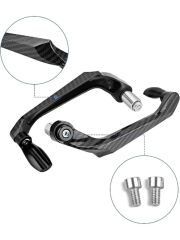 ÜNİVERSAL KARBON DESENLİ MANET KORUMA FULL KARBON (MAVİ)