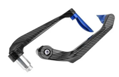 ÜNİVERSAL KARBON DESENLİ MANET KORUMA FULL KARBON (MAVİ)