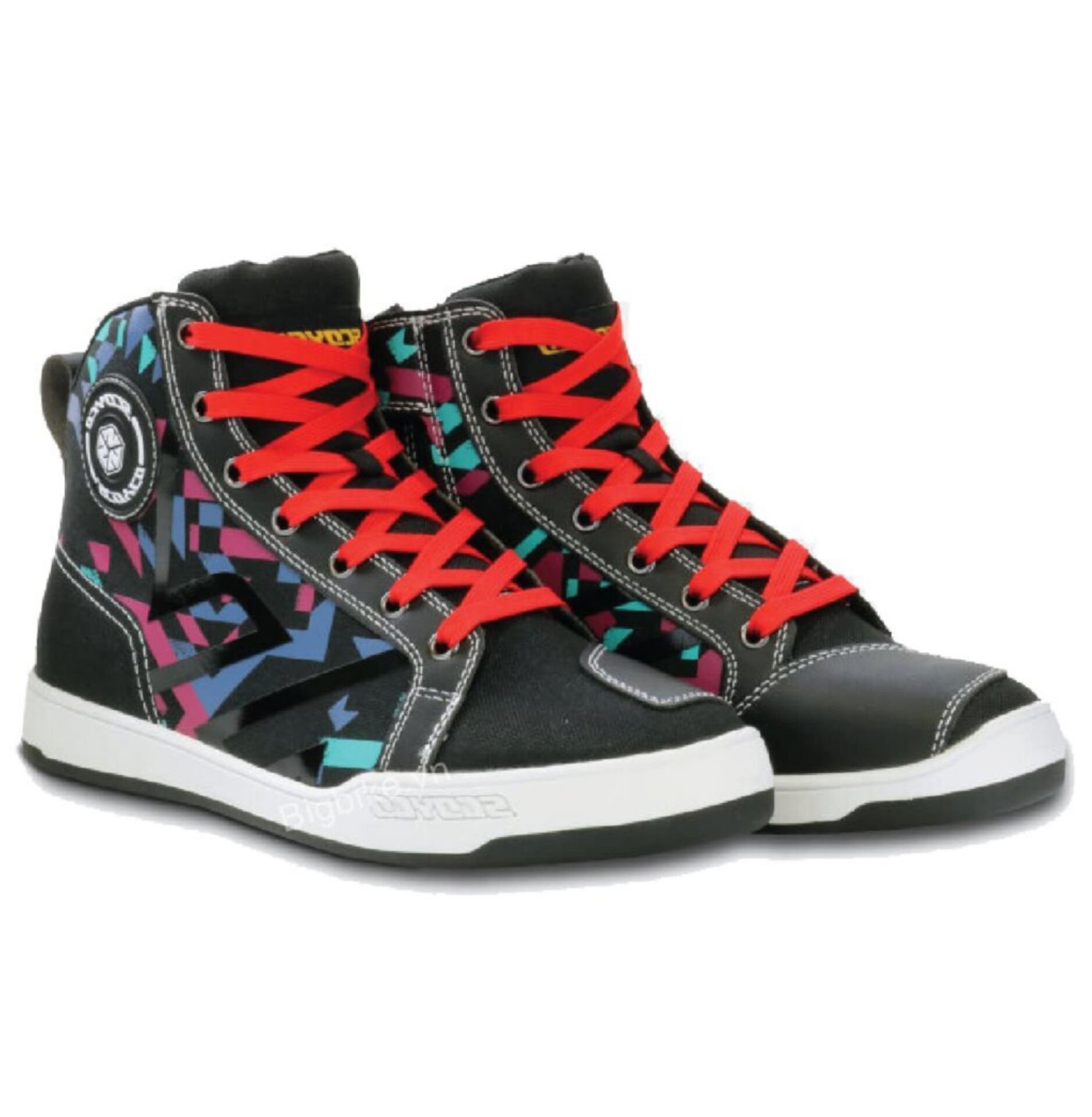 SCOYCO MT068W-CAMO TOURİNG YAZLIK KISA KORUMALI BOT (37)