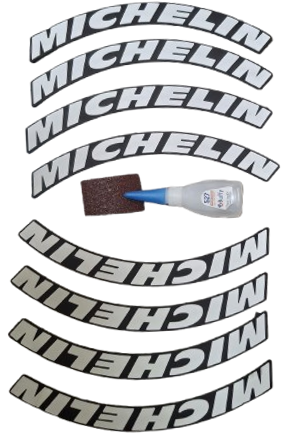 MİCHELİN LASTİK YAZISI SERİ 8 ADET