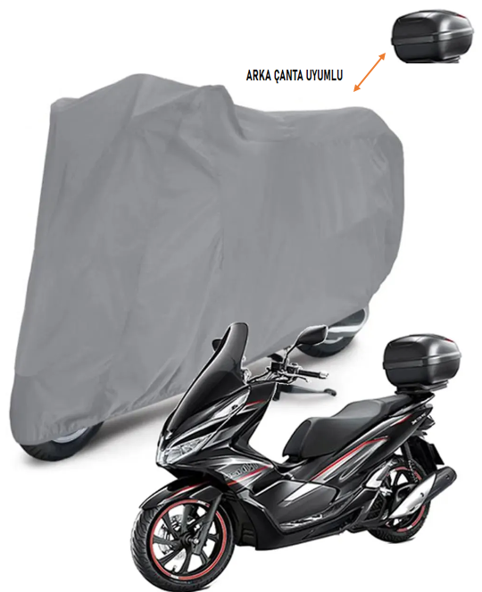 OSKAR MOTOSİKLET BRANDASI (ÇANTA UYUMLU)