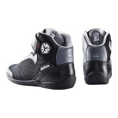 SCOYCO MT031 TOURİNG YAZLIK KISA KORUMALI BOT BLACK-GREY (45)